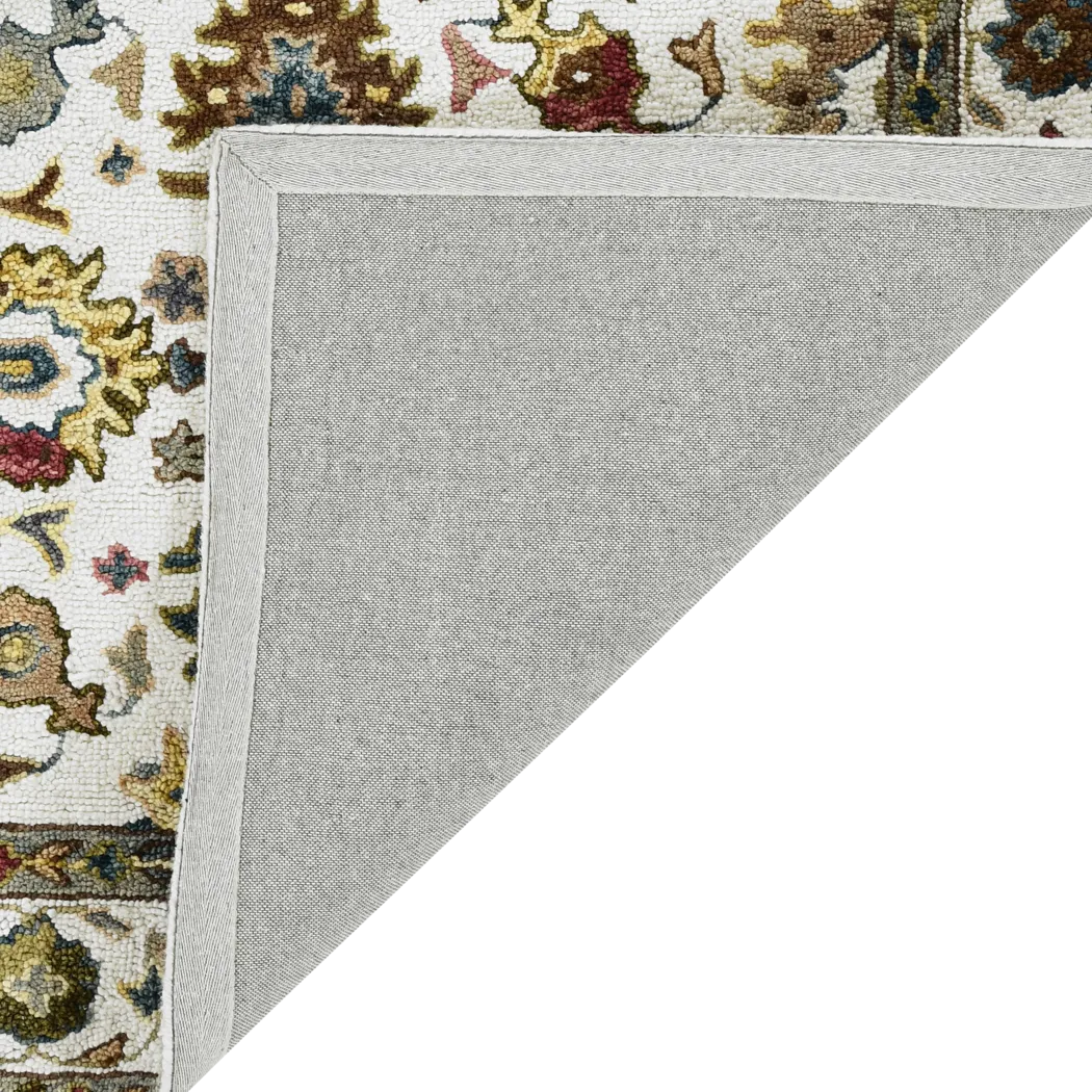 Namie Ivory 5' x 7'6 Rug - Thumbnail - Image 4