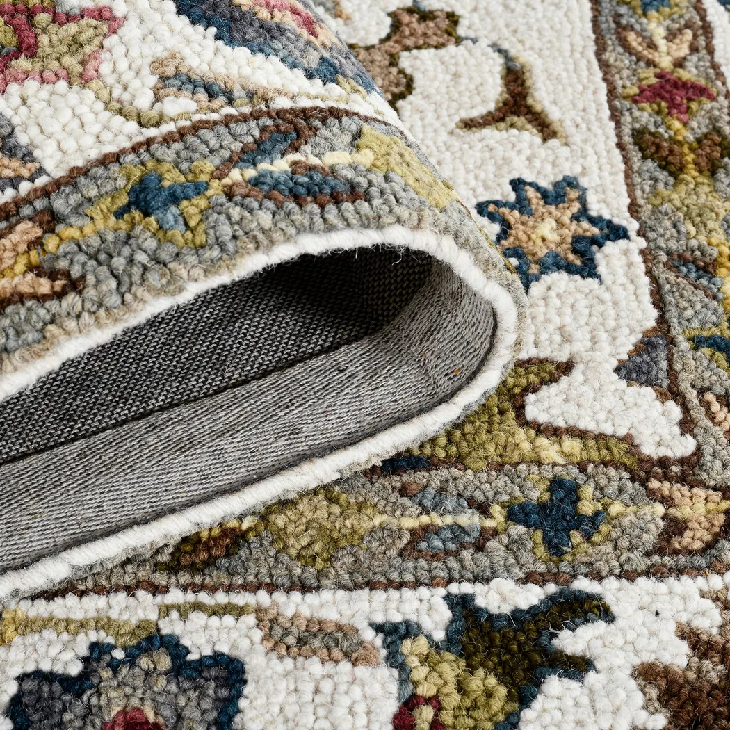 Namie Ivory 5' x 7'6 Rug - Thumbnail - Image 6