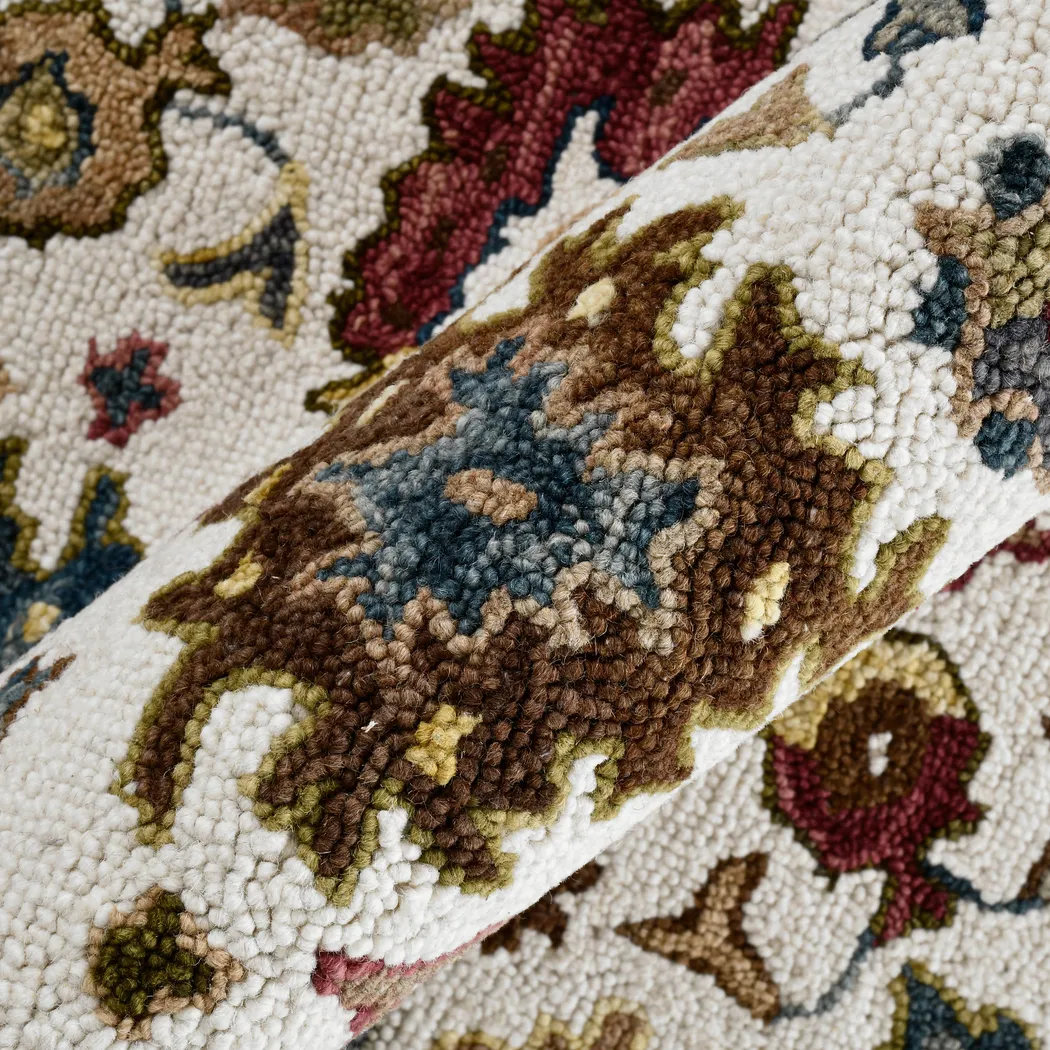 Namie Ivory 5' x 7'6 Rug - Thumbnail - Image 7