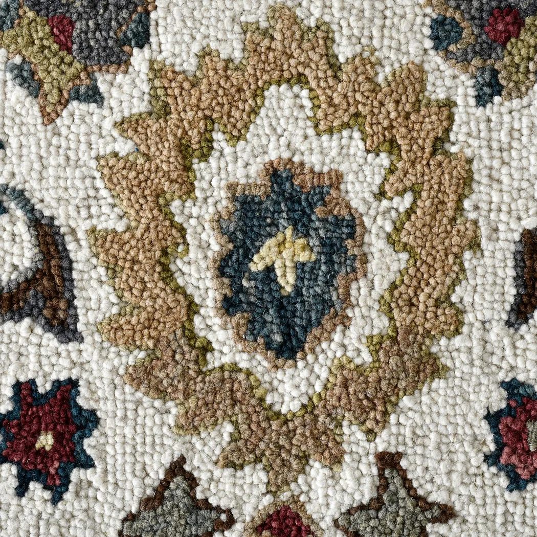 Namie Ivory 5' x 7'6 Rug - Thumbnail - Image 8