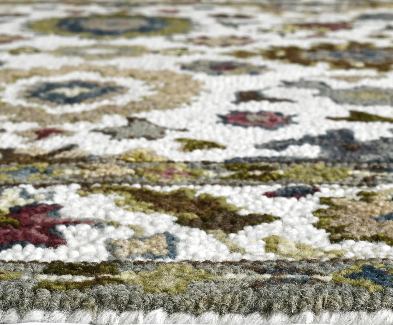 Namie Ivory 5' x 7'6 Rug - Thumbnail - Image 9