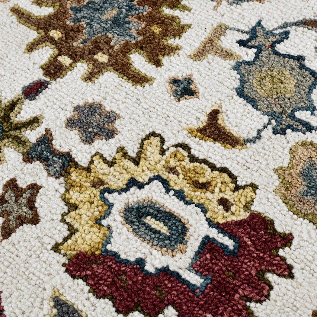 Namie Ivory 5' x 7'6 Rug - Thumbnail - Image 10