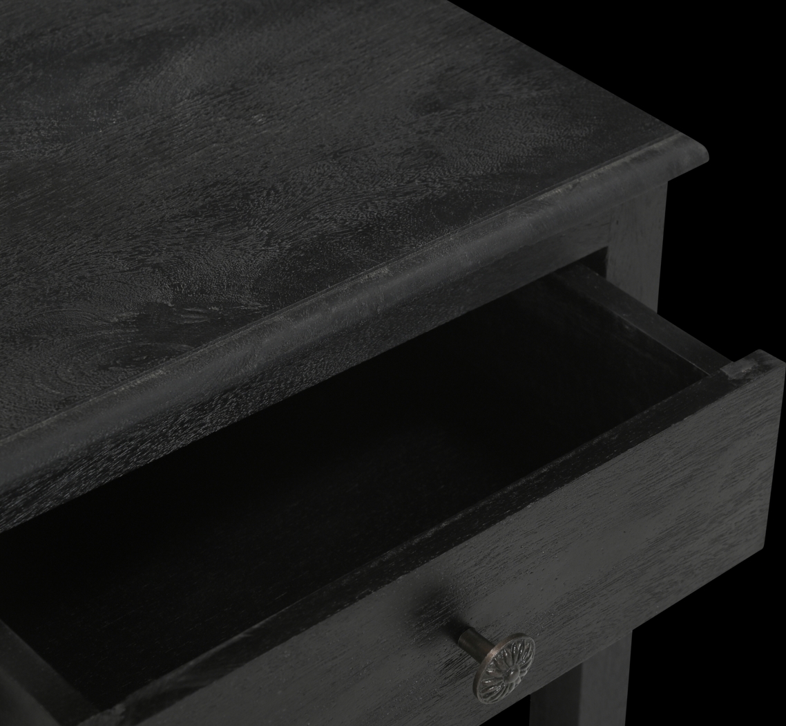 Namo Black Nightstand - Thumbnail - Image 4