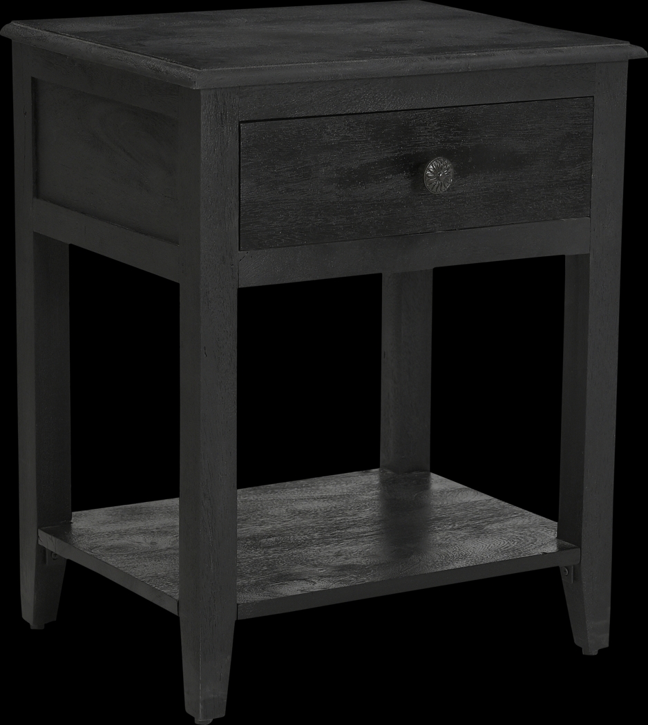 Namo Black Nightstand - Thumbnail - Image 6
