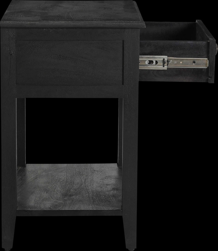 Namo Black Nightstand - Thumbnail - Image 7