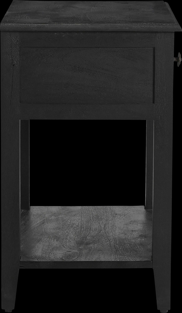 Namo Black Nightstand - Thumbnail - Image 8