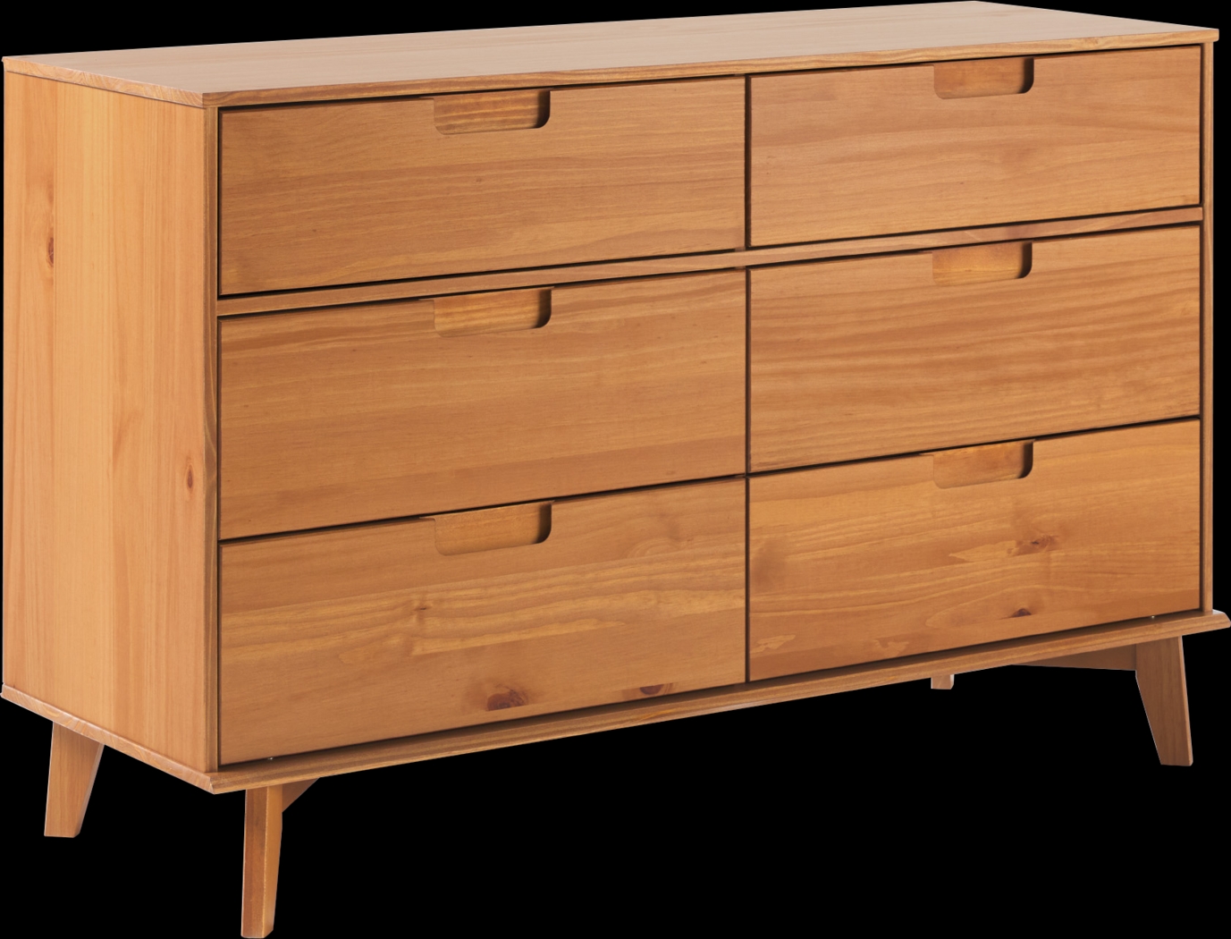 Namora Caramel Dresser - Thumbnail - Image 3