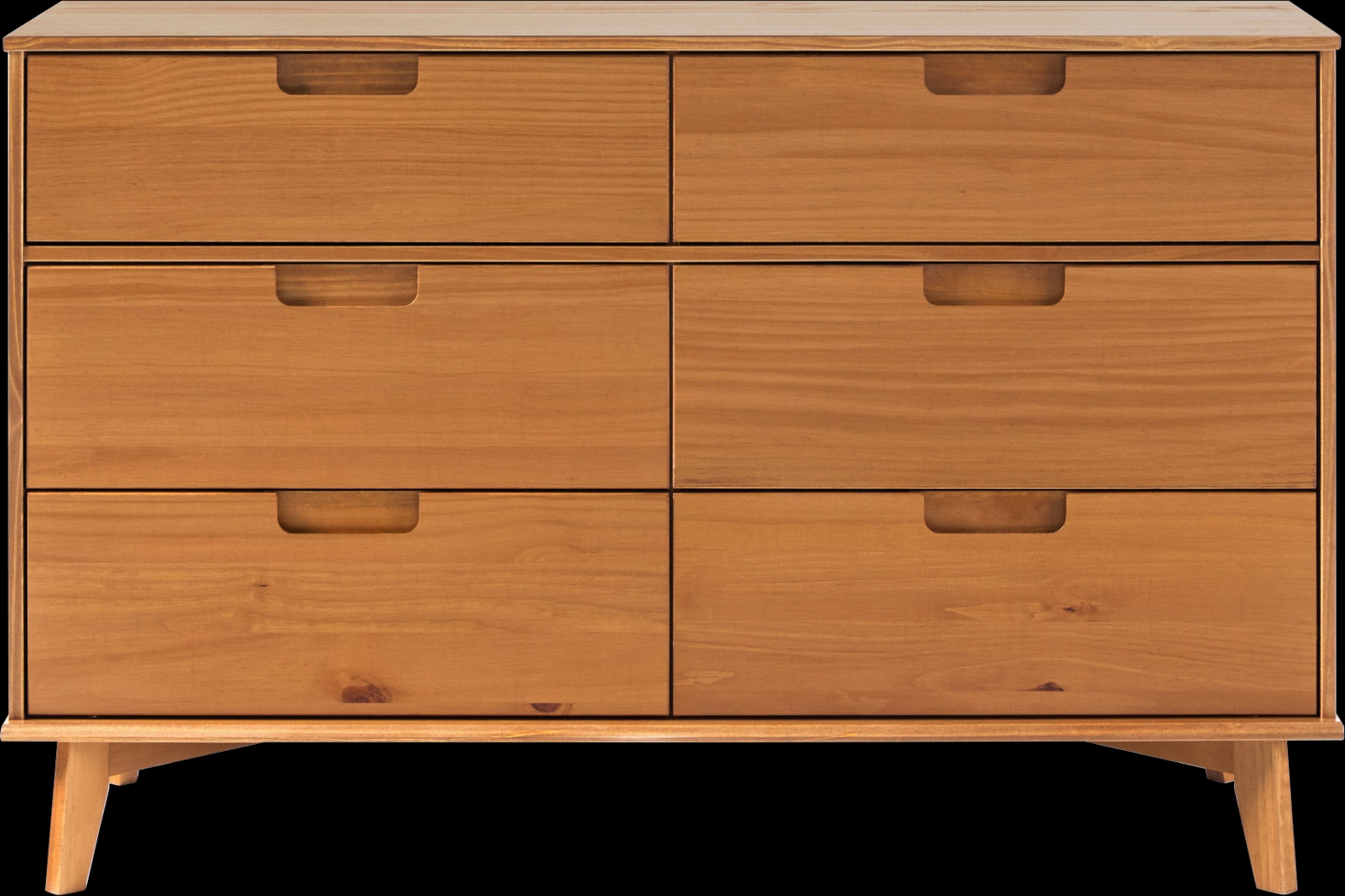 Namora Caramel Dresser - Thumbnail - Image 1