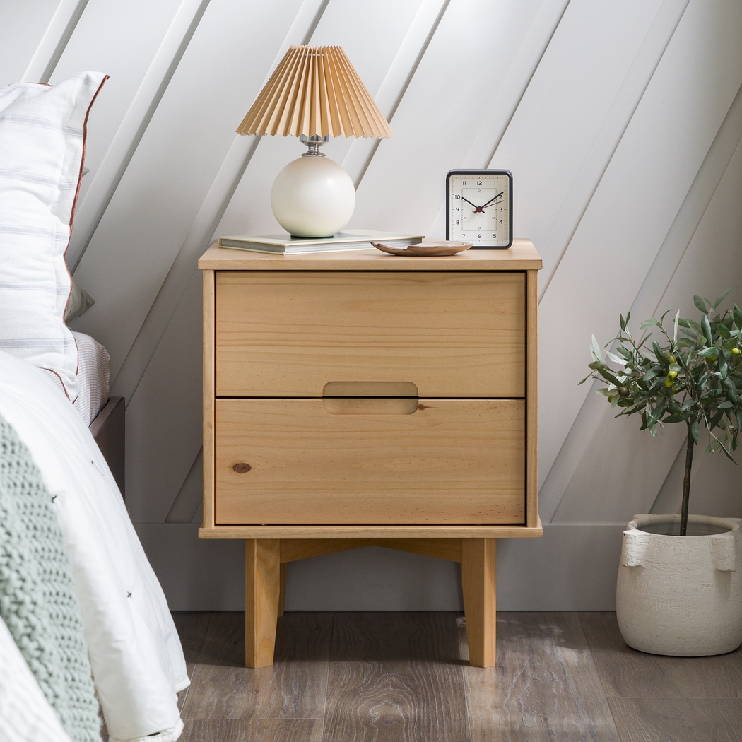 Namora Pine Nightstand - Thumbnail - Image 3