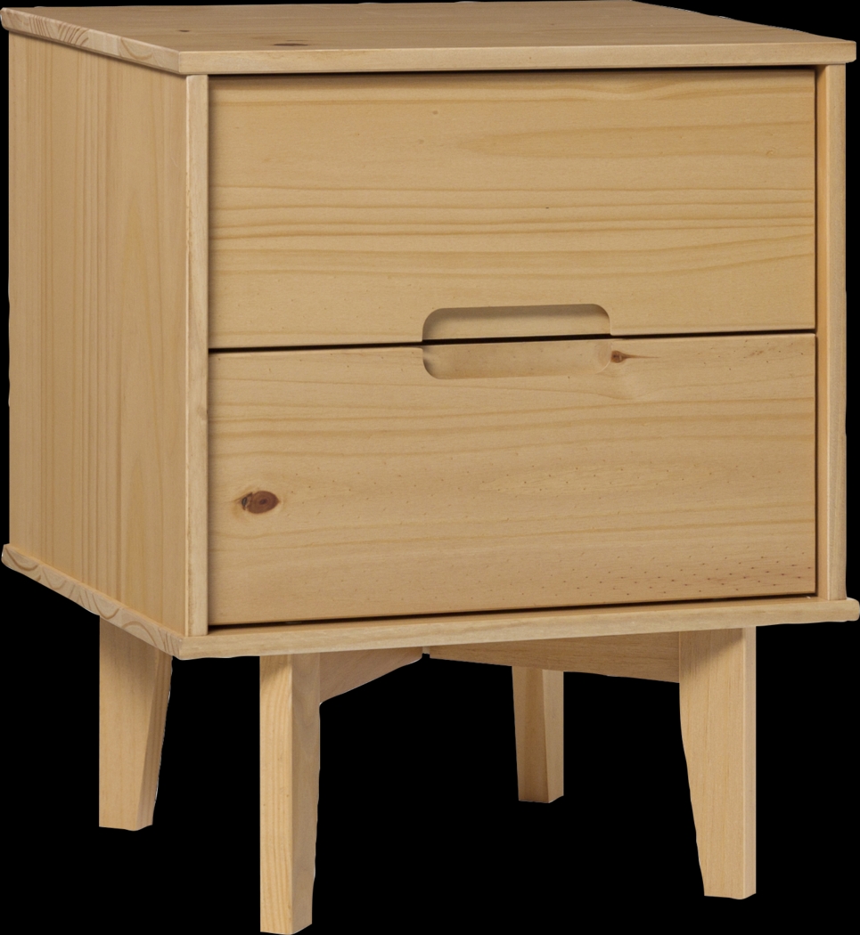 Namora Pine Nightstand - Thumbnail - Image 4