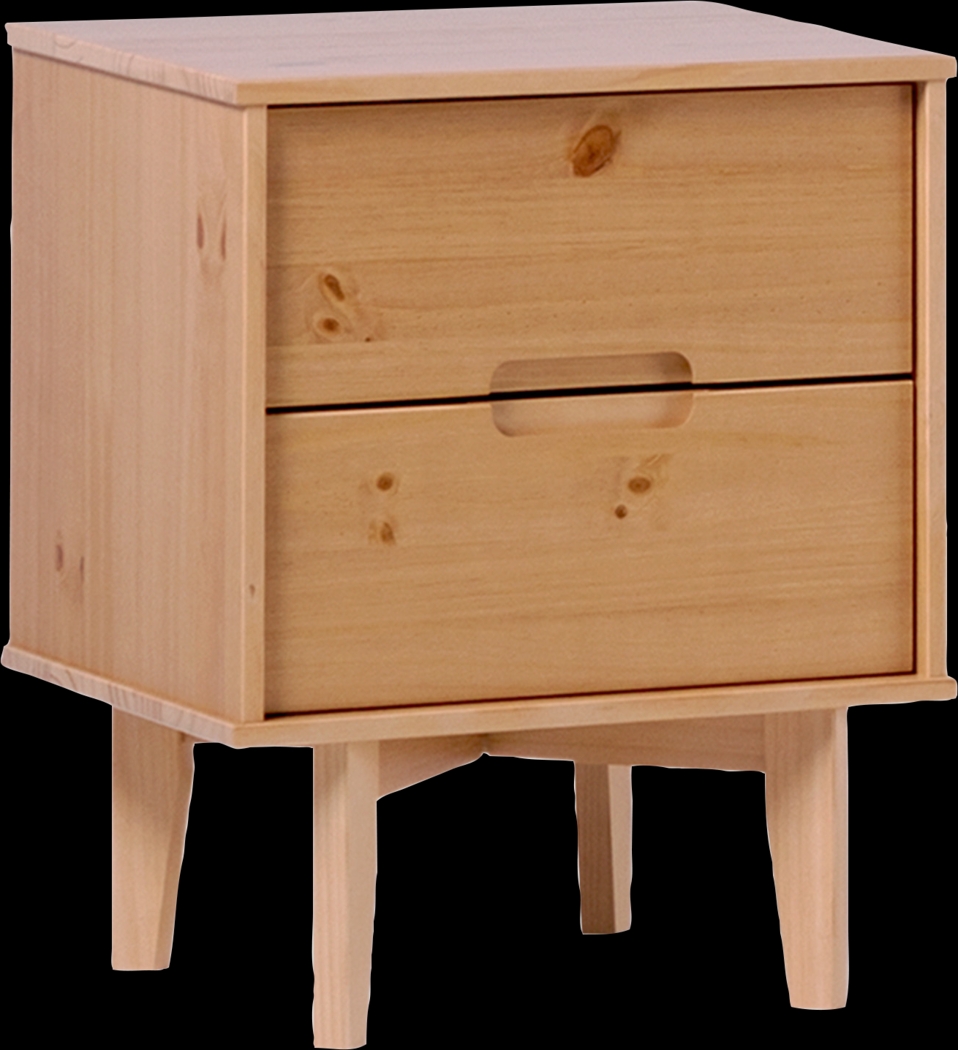 Namora Pine Nightstand - Thumbnail - Image 5