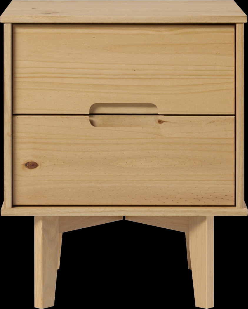 Namora Pine Nightstand - Thumbnail - Image 6