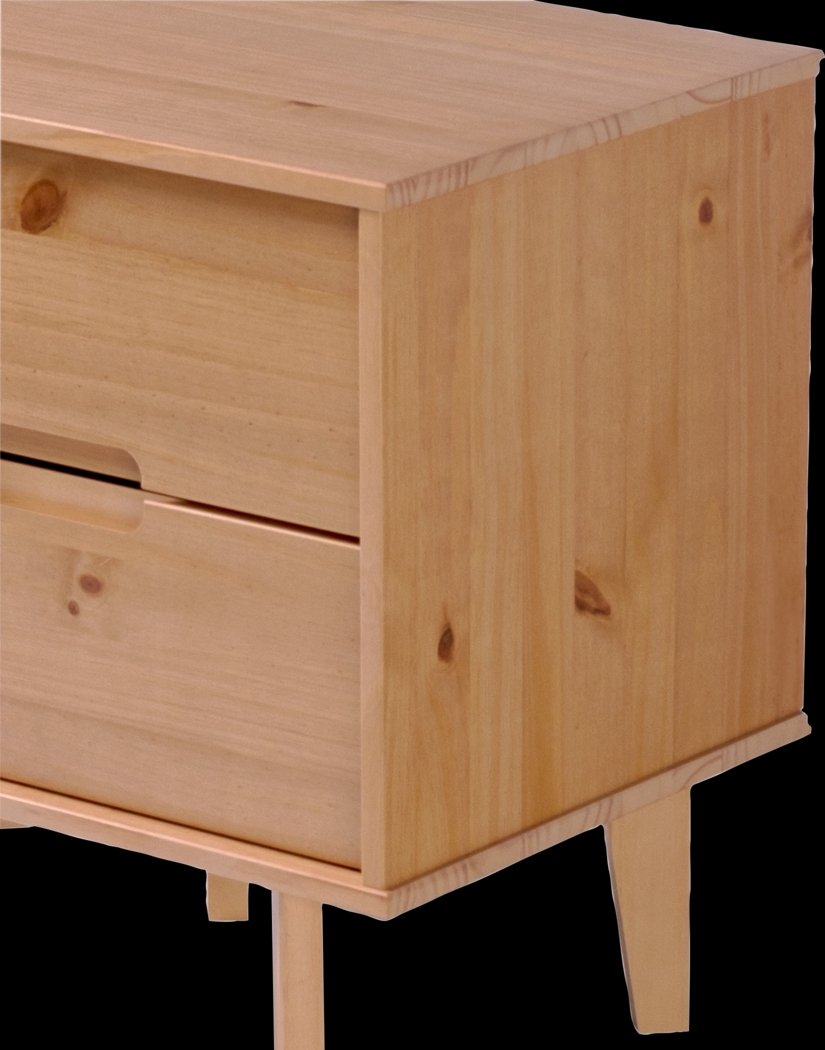 Namora Pine Nightstand - Thumbnail - Image 7
