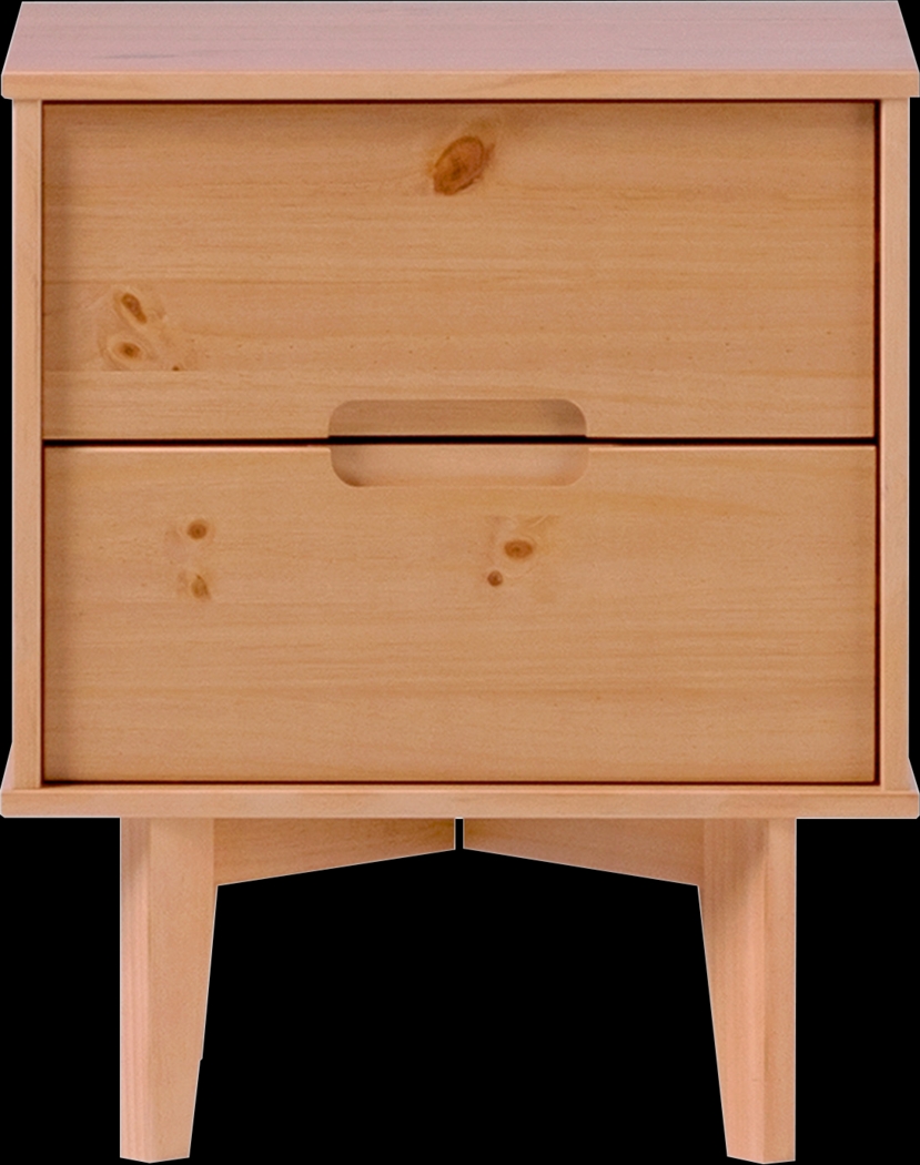 Namora Pine Nightstand - Thumbnail - Image 1