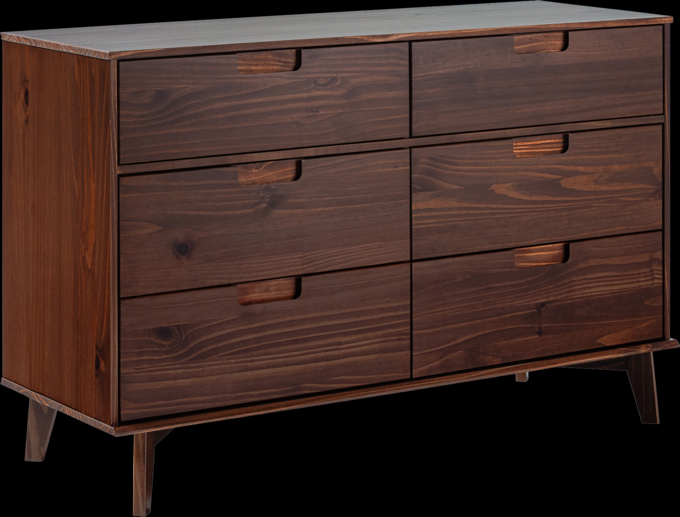 Namora Walnut Dresser - Thumbnail - Image 3