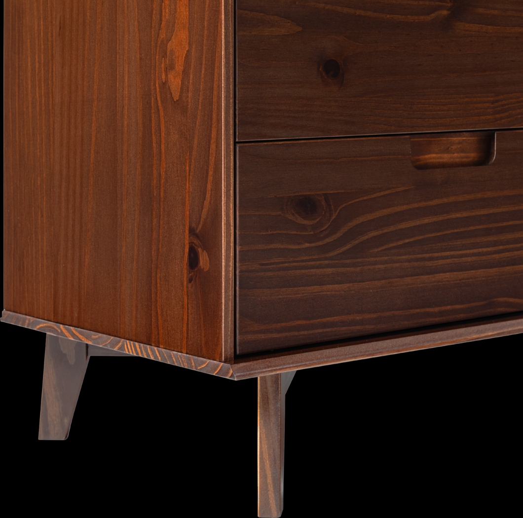 Namora Walnut Dresser - Thumbnail - Image 4