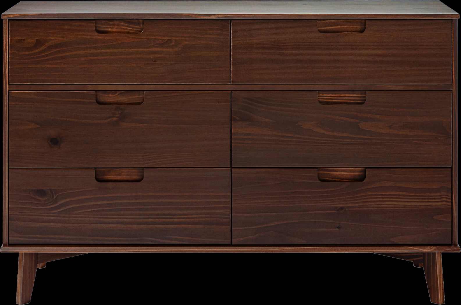 Namora Walnut Dresser - Thumbnail - Image 1