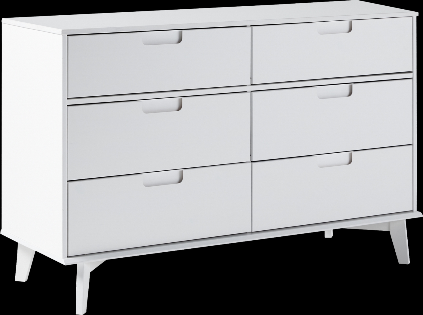 Namora White Dresser - Thumbnail - Image 3