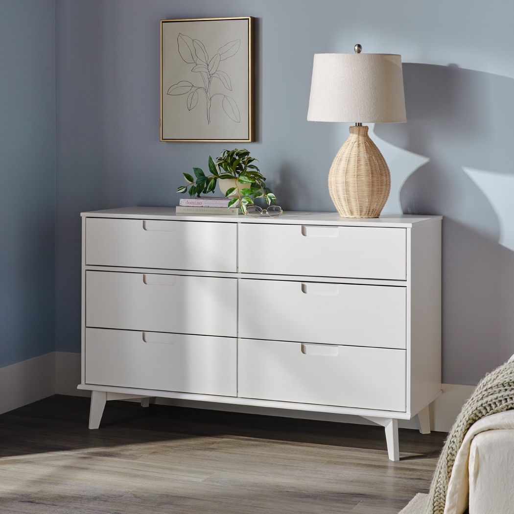 Namora White Dresser - Thumbnail - Image 5