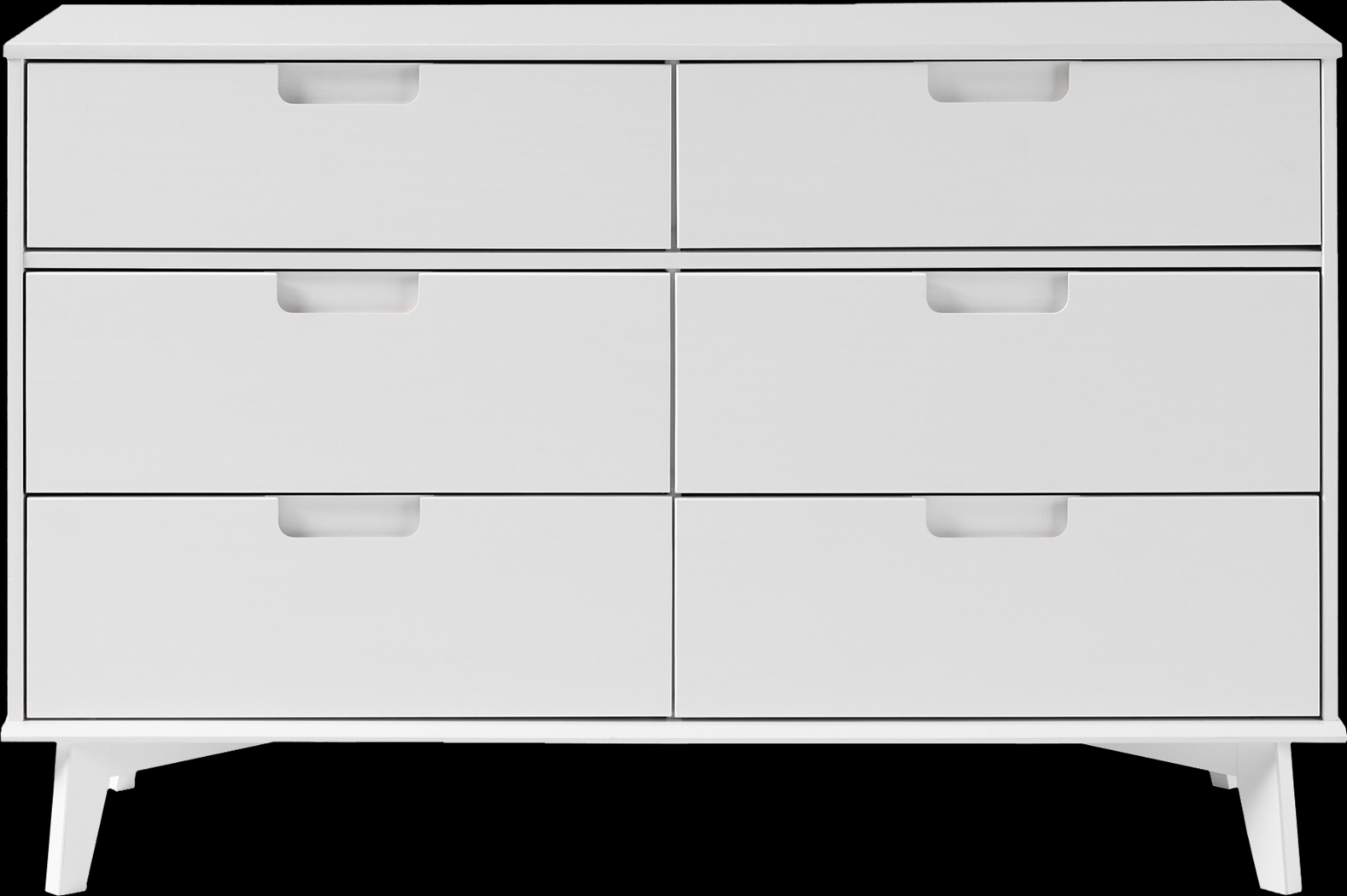 Namora White Dresser - Thumbnail - Image 1