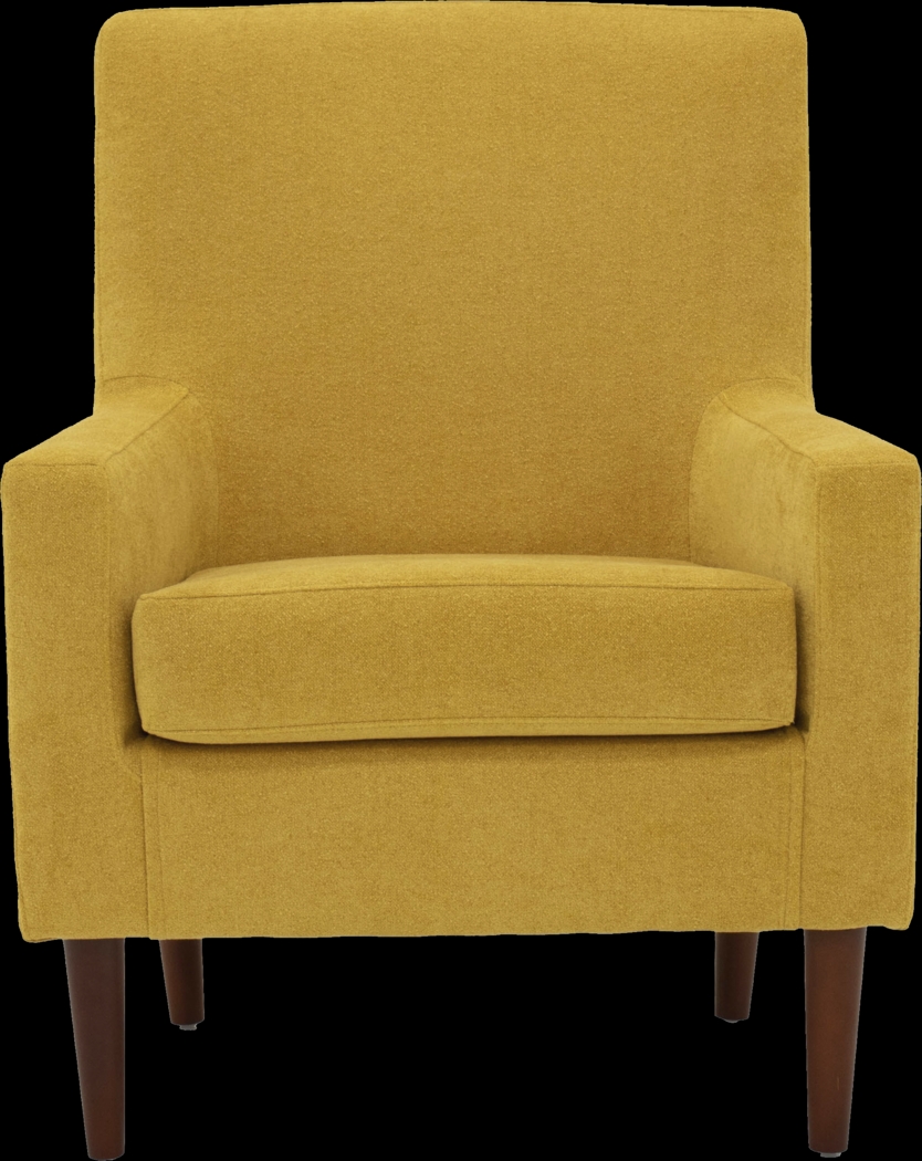 Namto Yellow Accent Chair - Thumbnail - Image 2