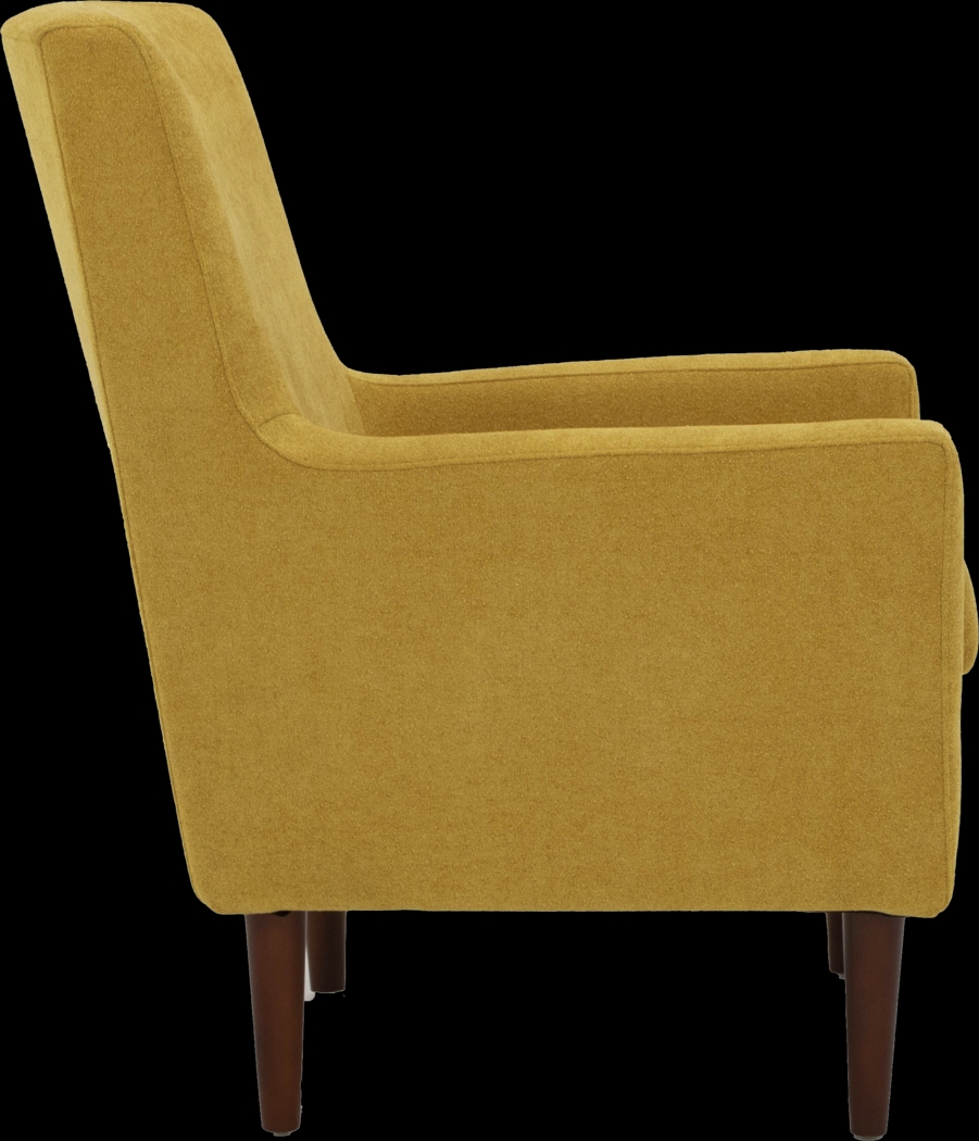 Namto Yellow Accent Chair - Thumbnail - Image 3