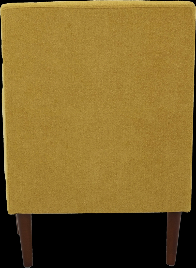 Namto Yellow Accent Chair - Thumbnail - Image 4