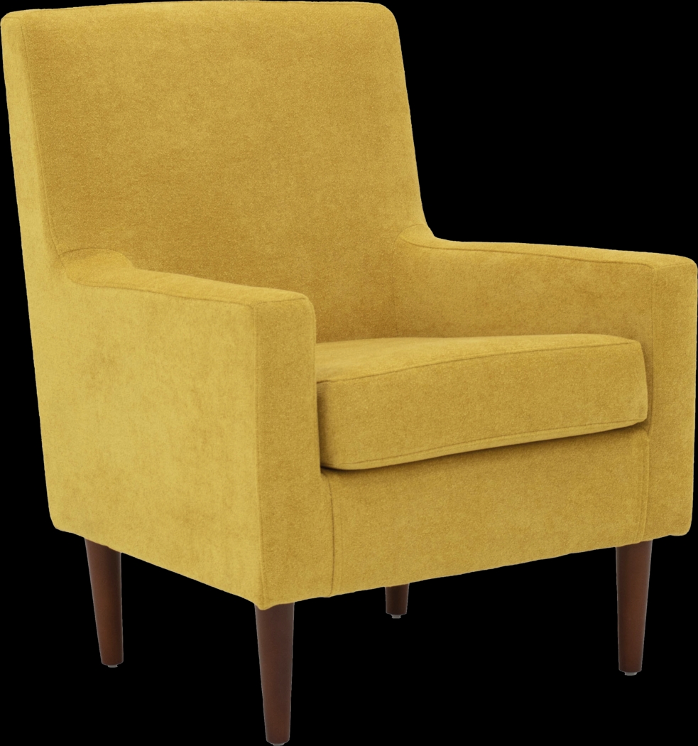 Namto Yellow Accent Chair - Thumbnail - Image 1