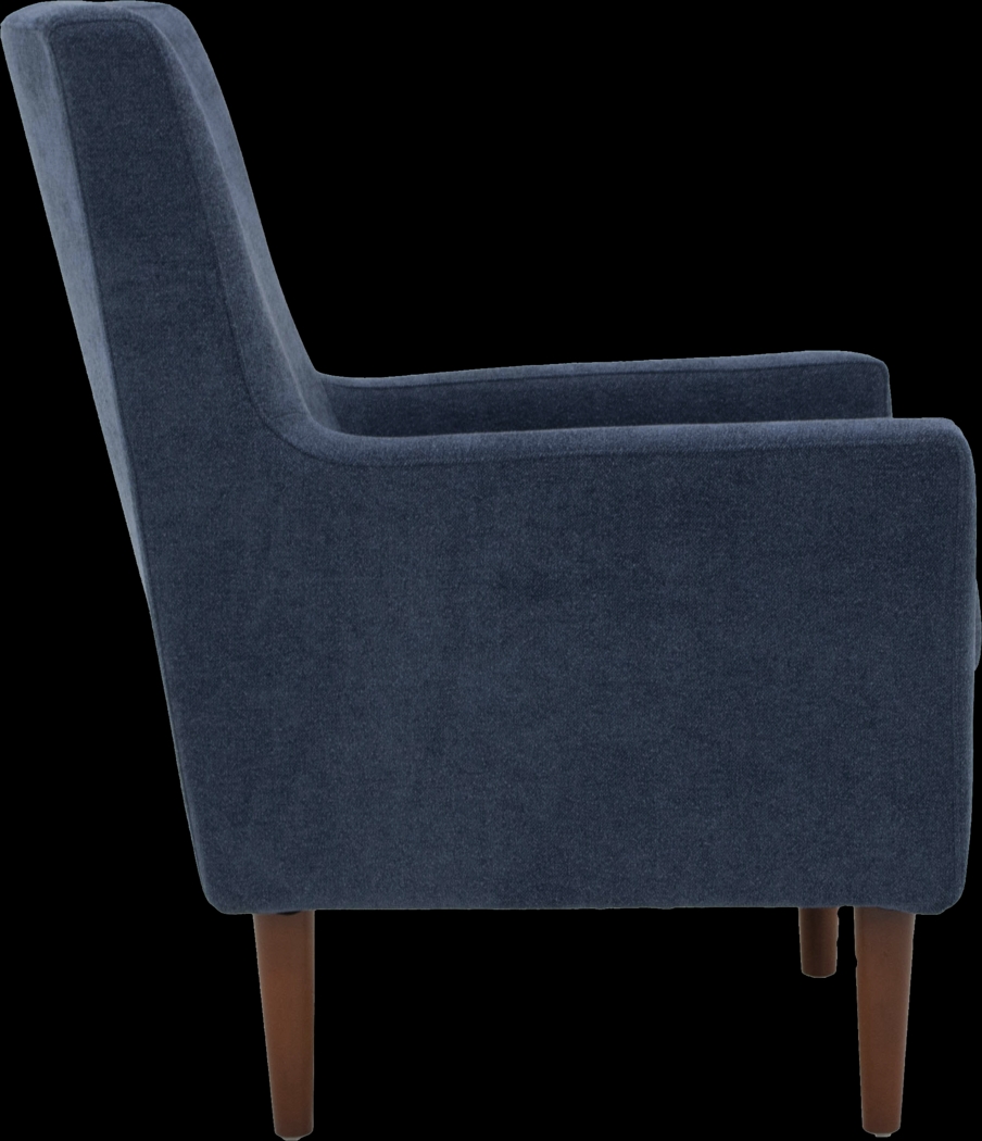 Namto Blue Accent Chair - Thumbnail - Image 3