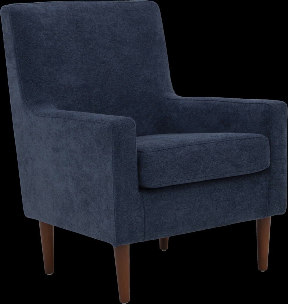 Namto Blue Accent Chair - Thumbnail - Image 1