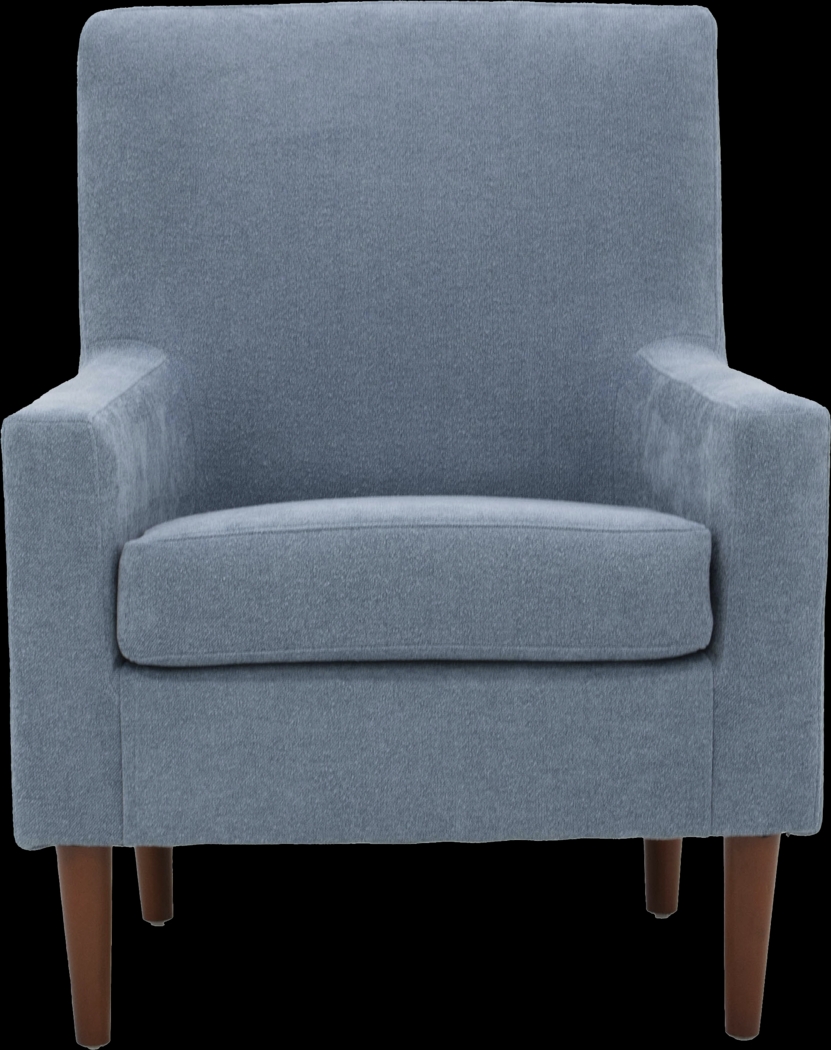 Namto Light Blue Accent Chair - Thumbnail - Image 2
