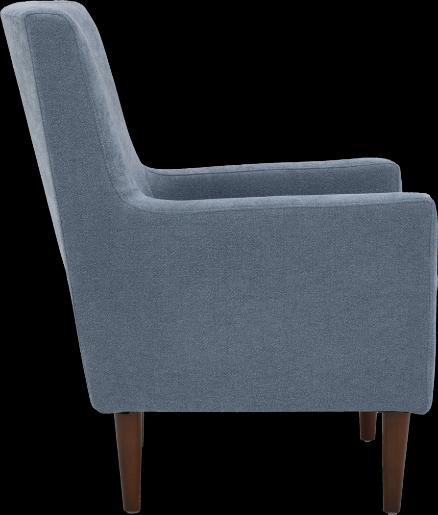 Namto Light Blue Accent Chair - Thumbnail - Image 3