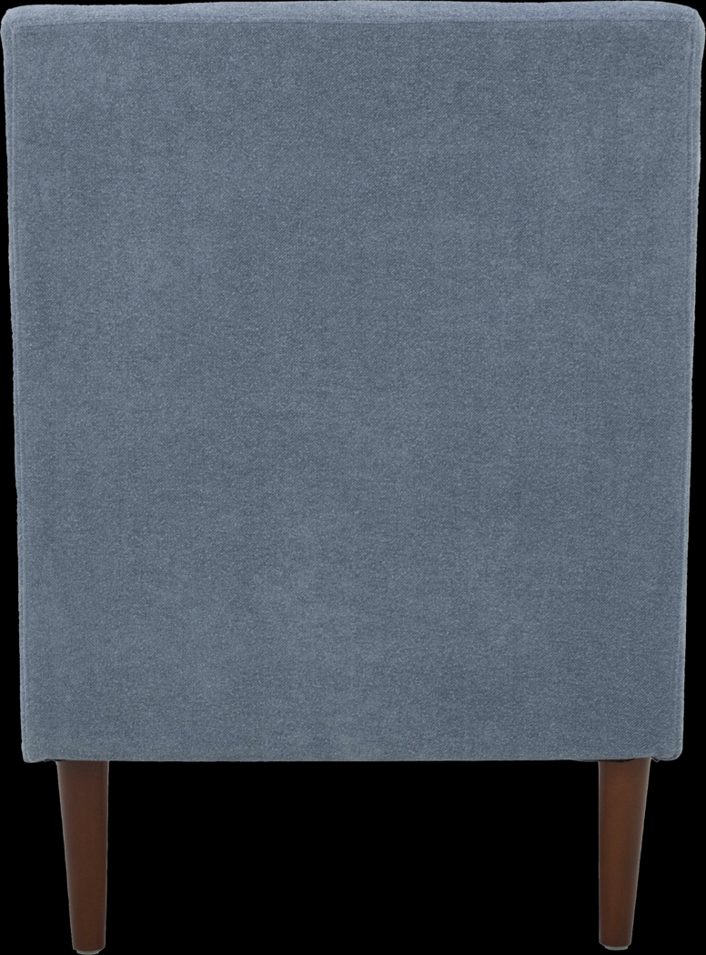Namto Light Blue Accent Chair - Thumbnail - Image 4