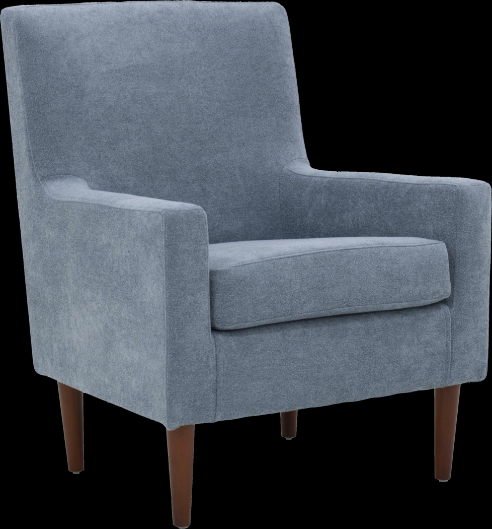 Namto Light Blue Accent Chair - Thumbnail - Image 1