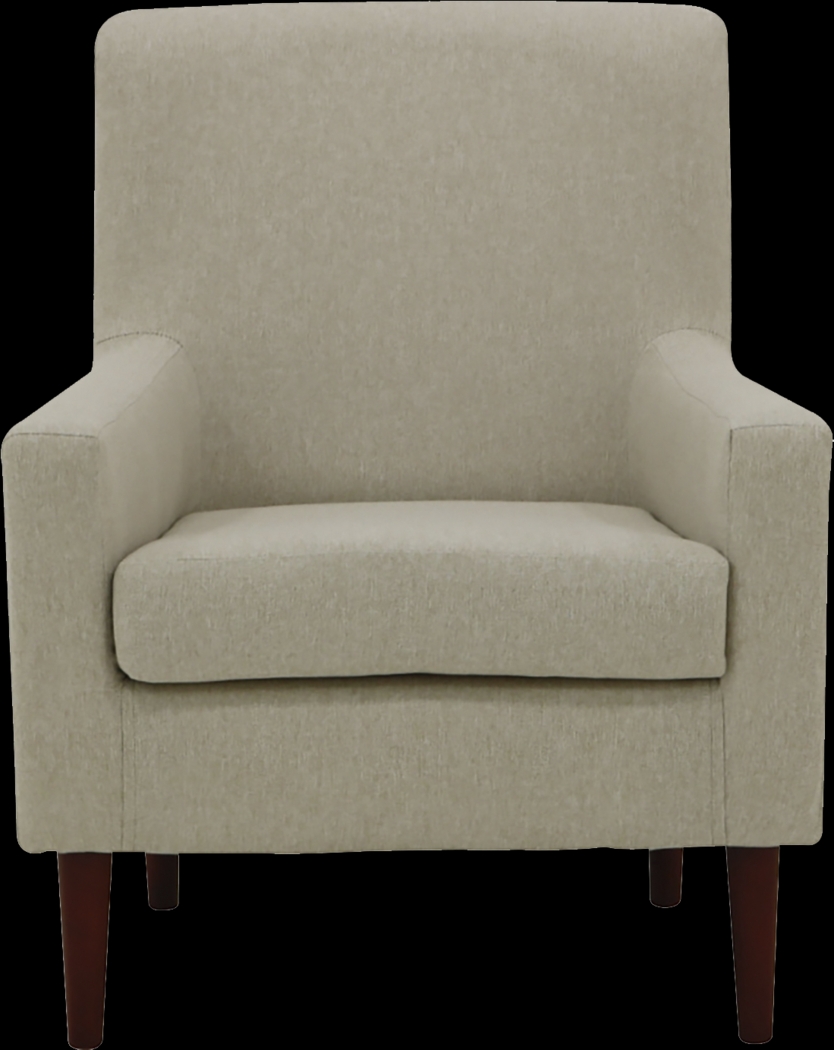 Namto Beige Accent Chair - Thumbnail - Image 2