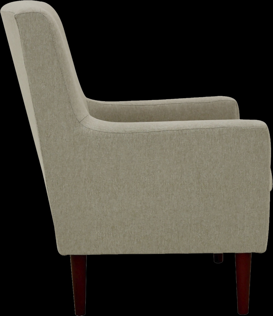 Namto Beige Accent Chair - Thumbnail - Image 3