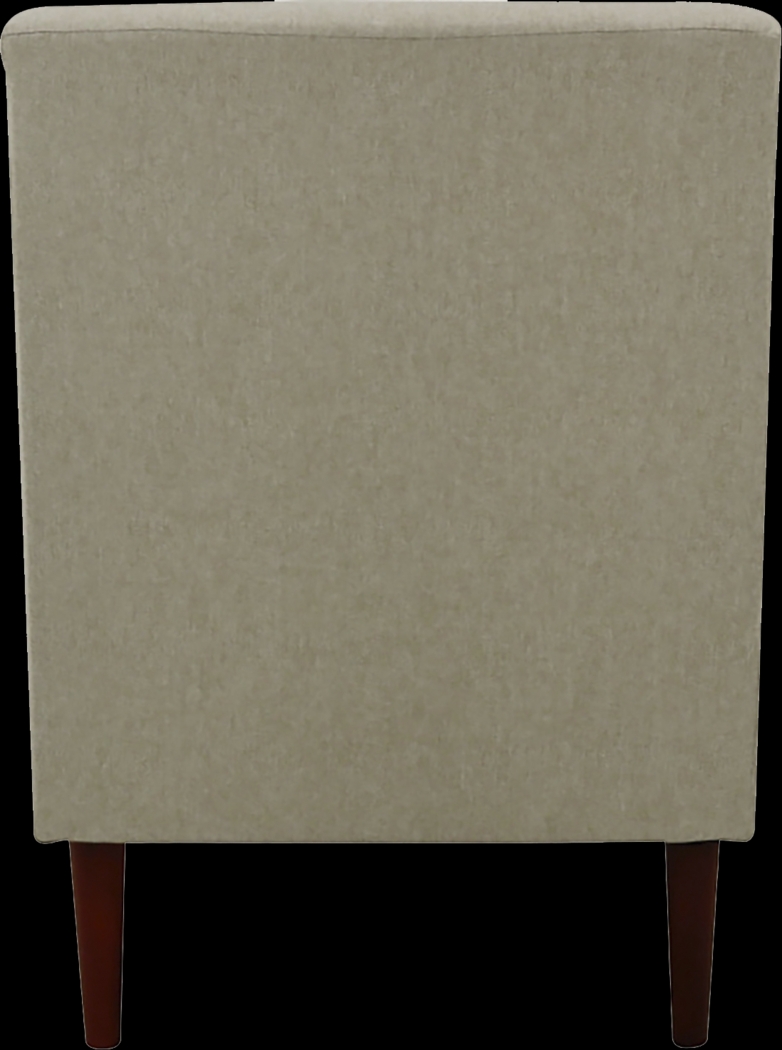 Namto Beige Accent Chair - Thumbnail - Image 4