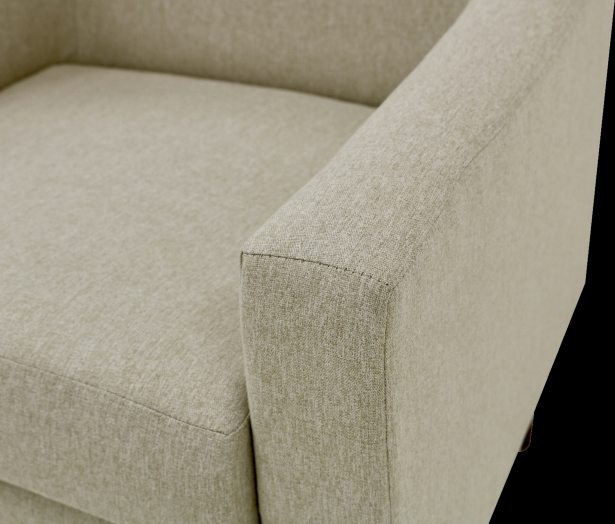 Namto Beige Accent Chair - Thumbnail - Image 5
