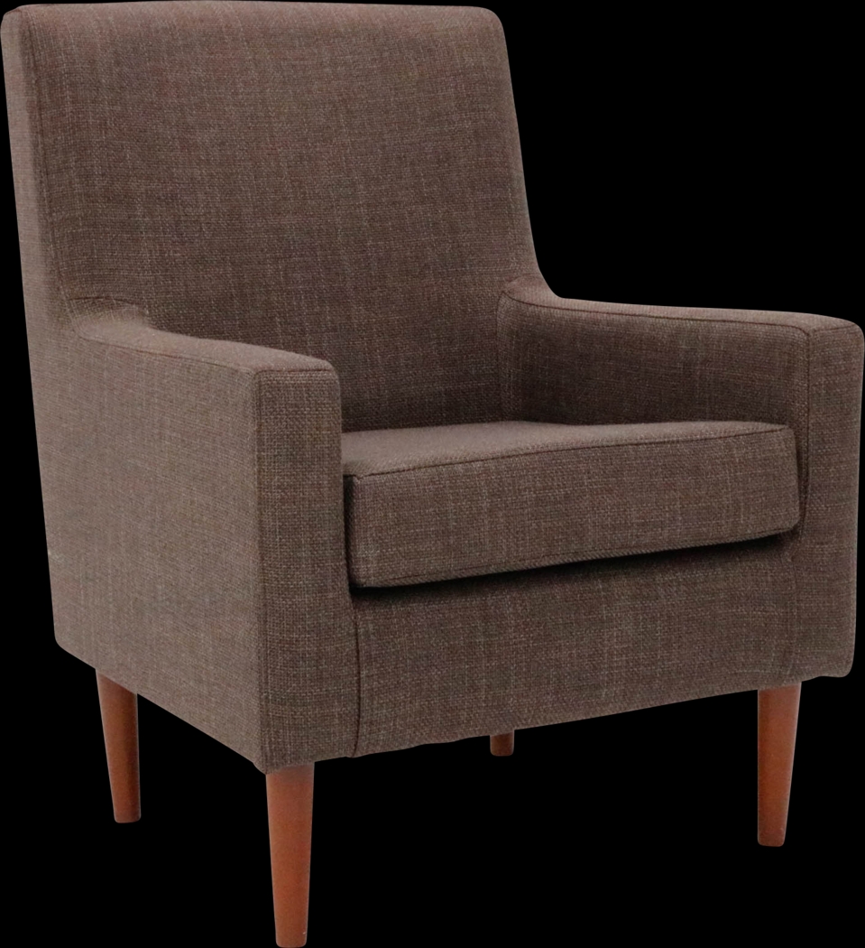 Namto II Brown Accent Chair - Thumbnail - Image 2