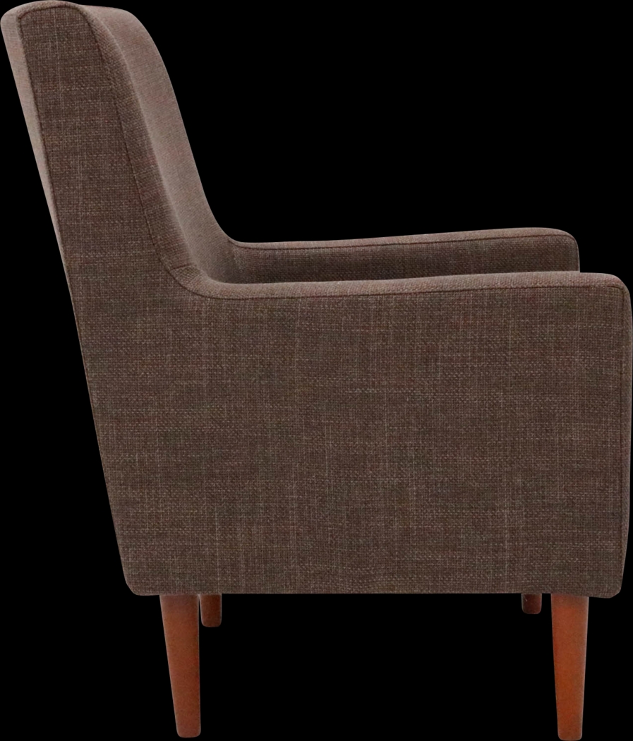 Namto II Brown Accent Chair - Thumbnail - Image 3
