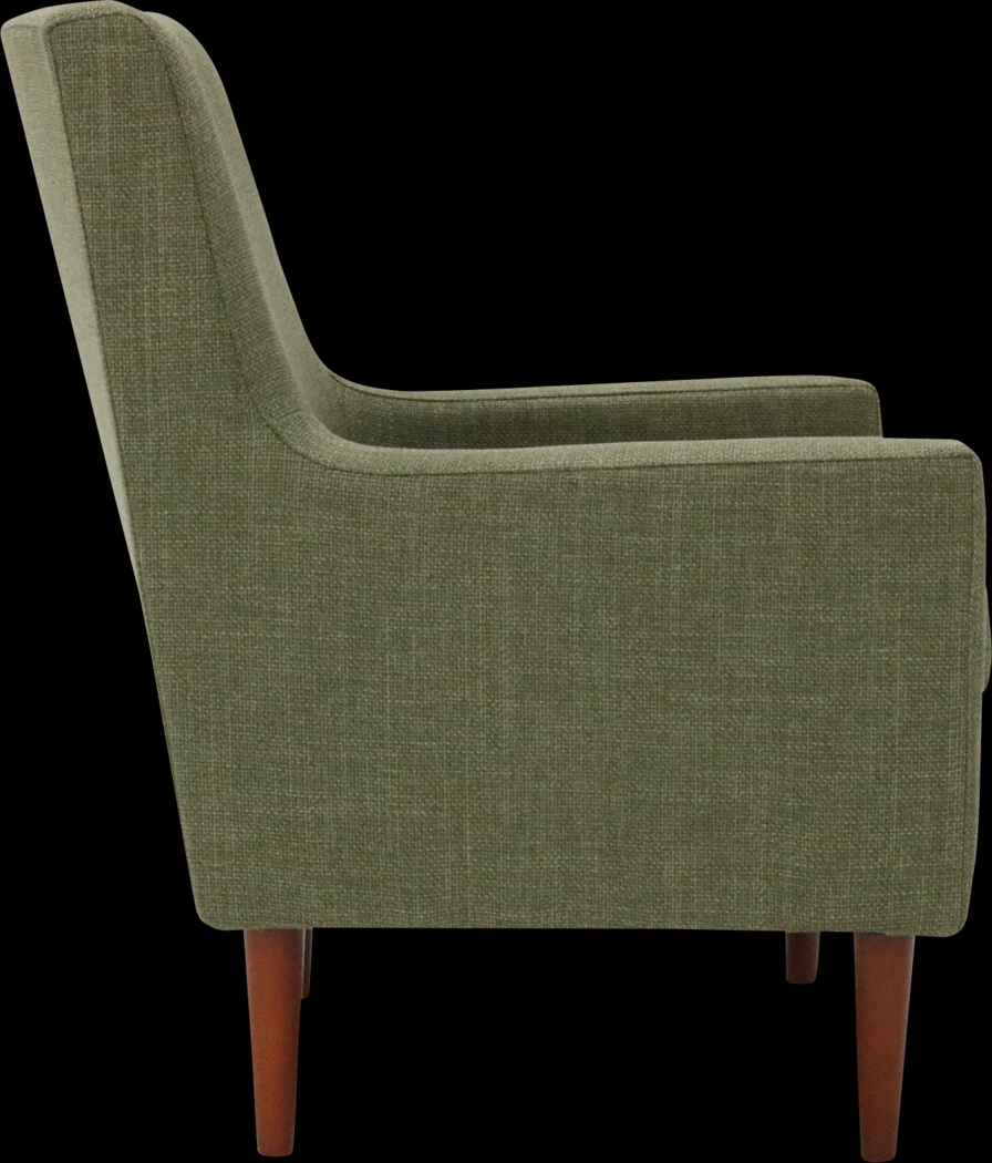 Namto II Green Accent Chair - Thumbnail - Image 2