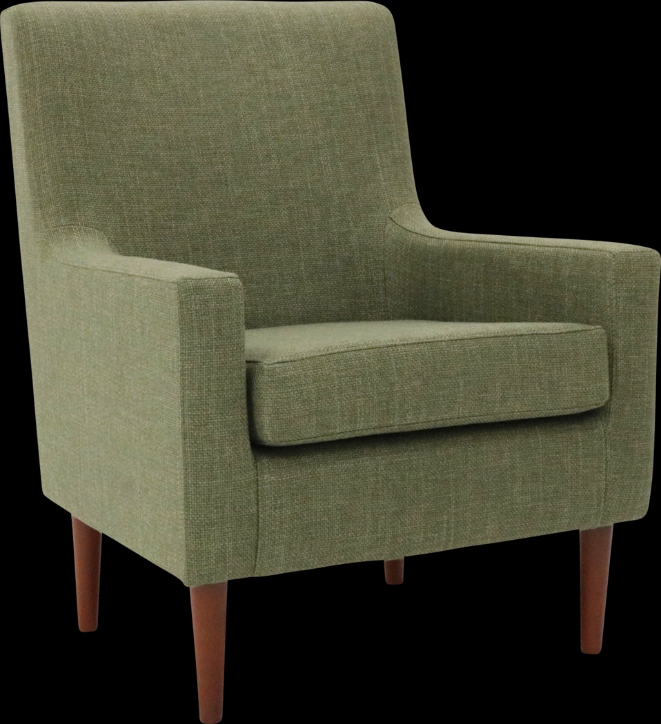 Namto II Green Accent Chair - Thumbnail - Image 4