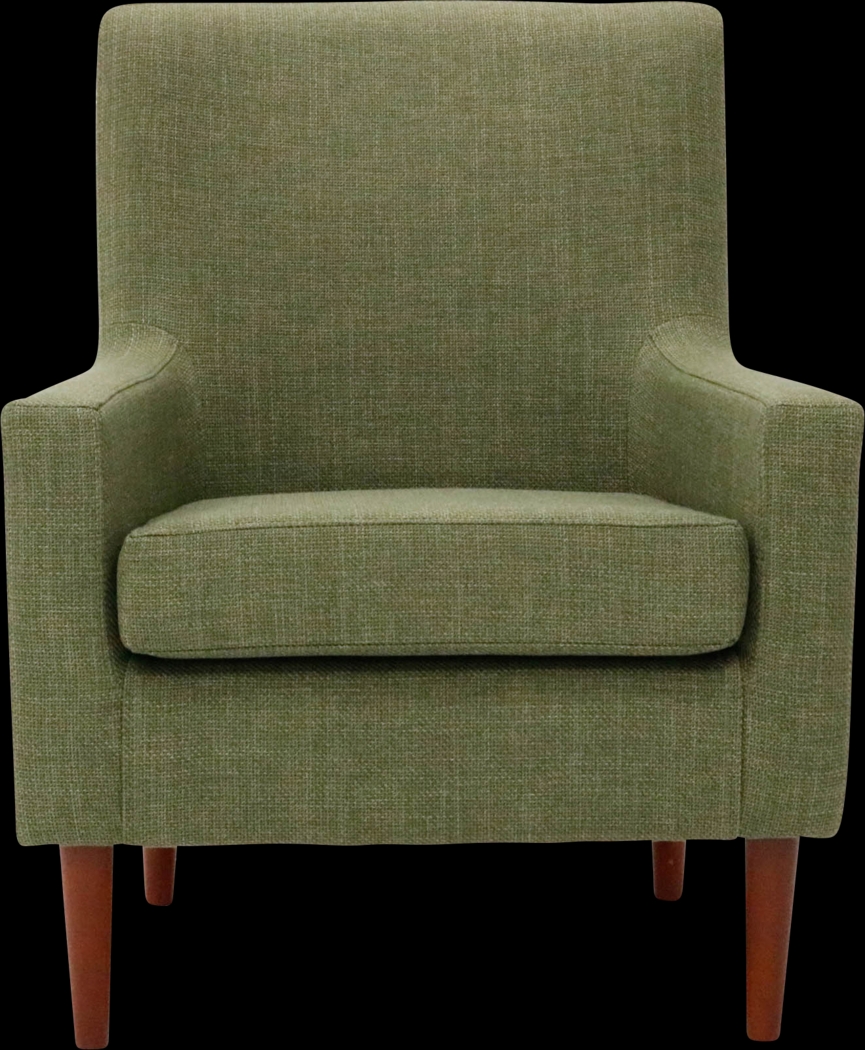 Namto II Green Accent Chair - Thumbnail - Image 1