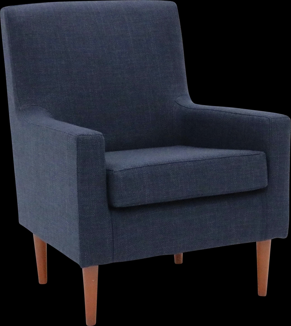 Namto II Navy Accent Chair - Thumbnail - Image 2