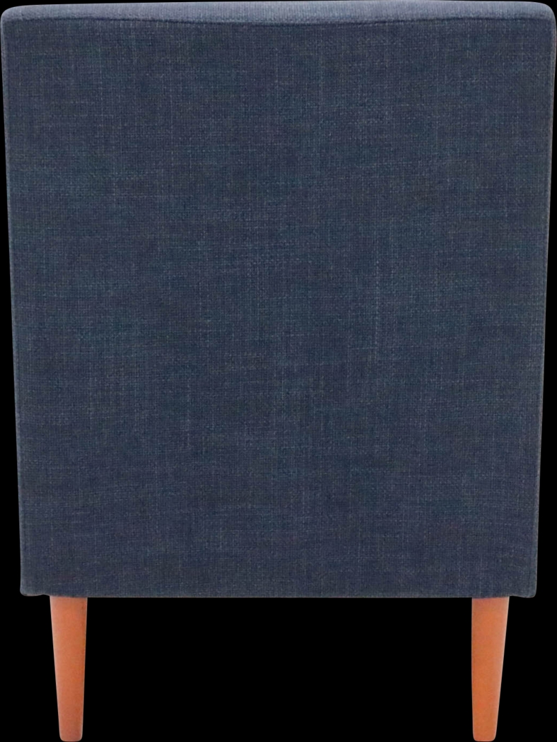 Namto II Navy Accent Chair - Thumbnail - Image 3