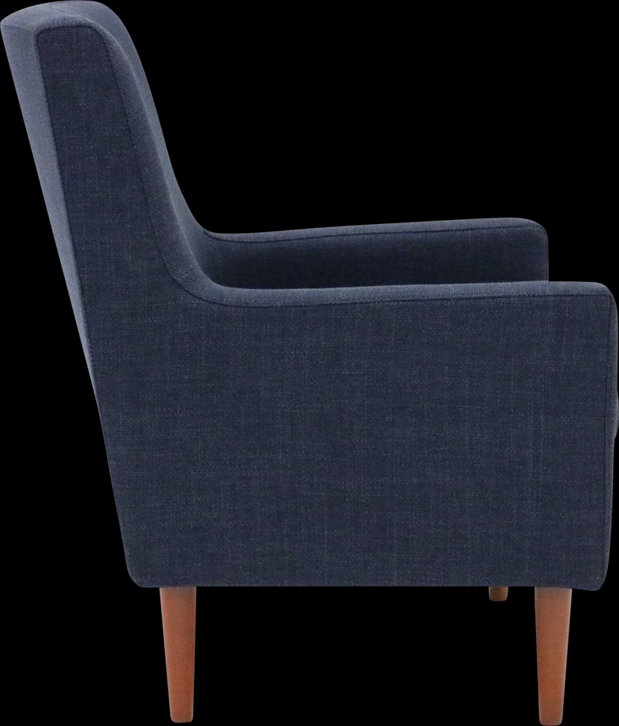 Namto II Navy Accent Chair - Thumbnail - Image 4