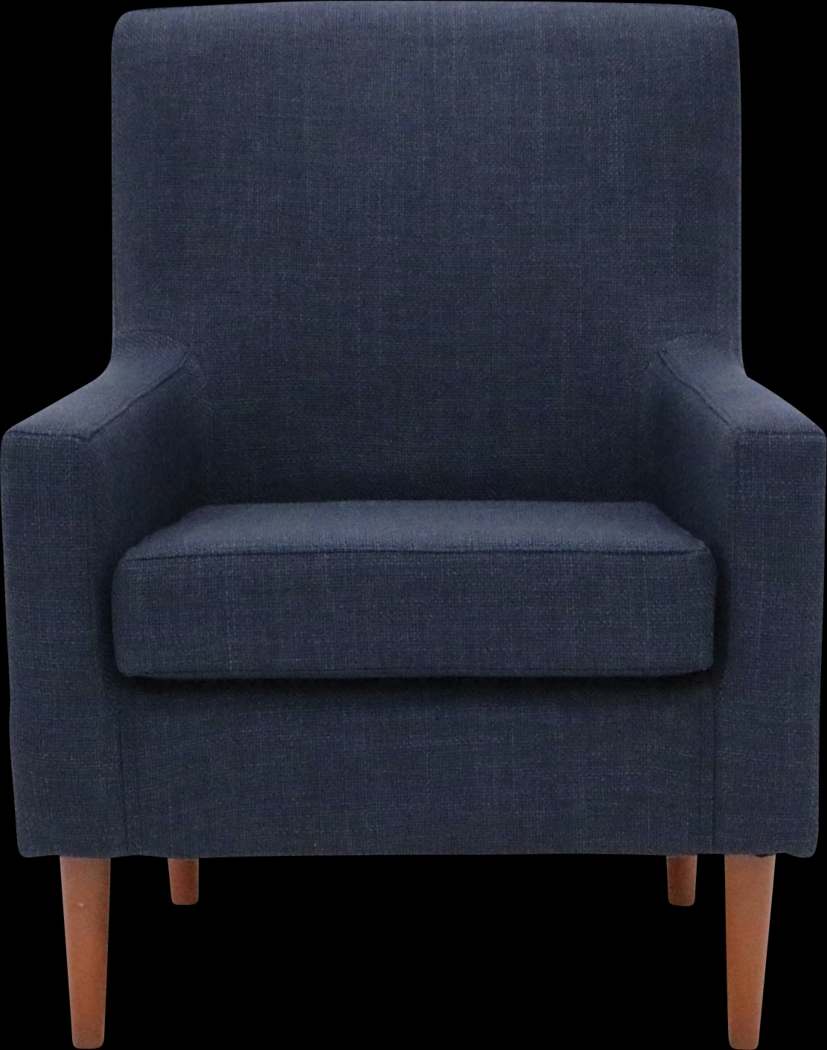 Namto II Navy Accent Chair - Thumbnail - Image 1