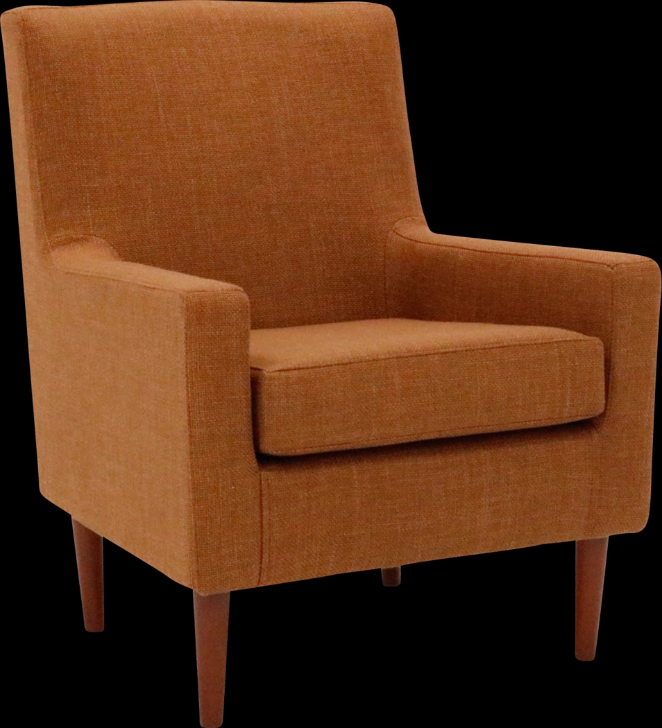 Namto II Orange Accent Chair - Thumbnail - Image 2