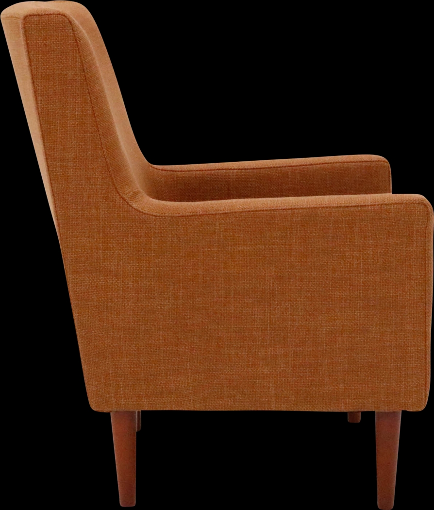 Namto II Orange Accent Chair - Thumbnail - Image 3