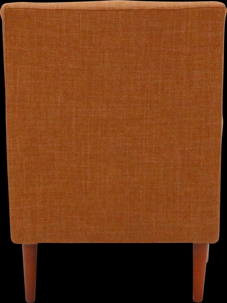 Namto II Orange Accent Chair - Thumbnail - Image 4